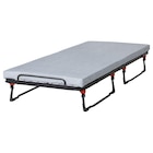 Gästebett schwarz Angebote von NORRUDDEN bei IKEA Bonn für 99,00 €