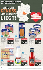 Aktueller Kaufland Prospekt mit Milch, "Aktuelle Angebote", Seite 20