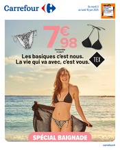 Promos Tex dans le catalogue "Les basiques c’est nous. La vie qui va avec, c’est vous." de Carrefour à la page 1