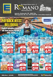 EDEKA Prospekt für Köln: "Aktuelle Angebote", 28 Seiten, 06.01.2025 - 11.01.2025