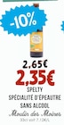 Spelty spécialité d'épeautre sans alcool - Moulin des Moines à 2,35 € dans le catalogue Naturalia