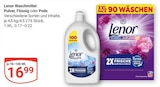 Aktuelles Waschmittel Pulver Angebot bei GLOBUS in Mannheim ab 16,99 €