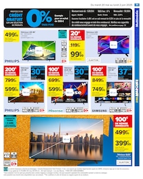 Prix et réduction Samsung dans le prospectus Carrefour en cours Offre Samsung dans le catalogue Carrefour du moment à la page 73