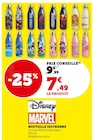 Bouteille isotherme - Disney, Marvel - Super U à Besançon Bouteille isotherme - Disney, Marvel en promo chez Super U Besançon à 7,49 €