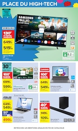 Promos Ordinateur Portable dans le catalogue "LE MOIS MONOPOLY" de Carrefour Ordinateur Portable en promo dans le catalogue Carrefour à la page 75