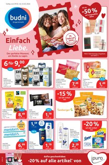 Kaffee im budni Prospekt "drogeriemarkt" mit 10 Seiten (Norderstedt)