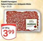 Salami Felino bei GLOBUS im Grünstadt Prospekt für 3,99 €