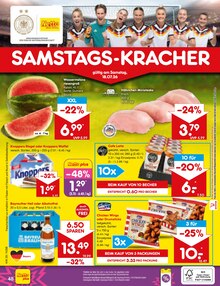 Melitta im aktuellen Netto Marken-Discount Prospekt (Nürnberg) Melitta im Netto Marken-Discount Prospekt "Aktuelle Angebote" mit 73 Seiten (Nürnberg)