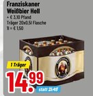 Weißbier Hell im Angebot bei Trinkgut in Rosenheim Weißbier Hell Angebote von Franziskaner bei Trinkgut Rosenheim für 14,99 €