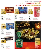 Promos Papillote En Chocolat dans le catalogue "JOYEUX NOËL & MEILLEURS PRIX" de Carrefour à la page 33