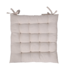 Lot de 2 galettes de chaise en promo chez B&M Lot de 2 galettes de chaise dans le catalogue B&M