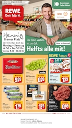 REWE Prospekt für Münster mit 24 Seiten REWE Prospekt für Münster: "Dein Markt", 24 Seiten, 08.09.2025 - 13.09.2025