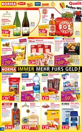Wasser im Norma Prospekt in Mannheim Aktueller Norma Prospekt mit Wasser, "Mehr fürs Geld", Seite 10
