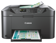 Imprimante Laser - CANON dans le catalogue Bureau Vallée IMPRIMANTE MULTIFONCTION JET D’ENCRE MAXIFY MB2150 - CANON à 99,00 € en promo chez Bureau Vallée
