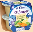P'tit Souper Purée du soir aux 7 légumes dès 8 mois - NATURNES en promo chez Intermarché Hyper P'tit Souper Purée du soir aux 7 légumes dès 8 mois - NATURNES dans le catalogue Intermarché Hyper