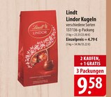 Lindt Lindor Kugeln Angebote bei famila Nordost Kiel für 4,79 €