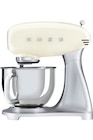 Robot pâtissier Smeg SMF02CREU Crème - Smeg en promo chez Darty Robot pâtissier Smeg SMF02CREU Crème - Smeg dans le catalogue Darty