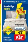 Feinbiber-bettwäsche  im aktuellen Lidl Prospekt für 9,99 €