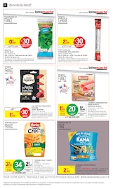 Promos Fromage dans le catalogue "-60% DE REMISE IMMÉDIATE SUR LE 2ÈME" de Intermarché Express Fromage en promo dans le catalogue Intermarché Express à la page 10