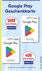 Geschenkkarte von Google Play im aktuellen Netto Marken-Discount Prospekt