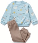 Aktuelles Baby-Sweat-Set Angebot bei Tchibo im Supermarkt in Dresden ab 17,99 €