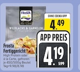 Fertiggericht im EDEKA Prospekt Fertiggericht von Frosta im aktuellen EDEKA Prospekt für 4,19 €