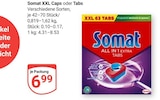 Aktuelles XXL Caps oder Tabs Angebot bei GLOBUS in Chemnitz ab 6,99 €
