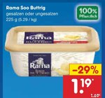 Rama Soo Buttrig Angebote von Rama bei Netto Marken-Discount Haltern am See für 1,19 €