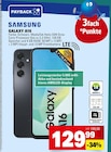 Galaxy A16 im Angebot bei Marktkauf in Fellbach Galaxy A16 Angebote von Samsung bei Marktkauf Fellbach für 129,99 €