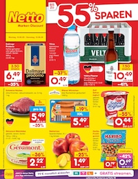Netto Marken-Discount Prospekt "Aktuelle Angebote" für Bad Oeynhausen, 77 Seiten, 10.08.2026 - 15.08.2026