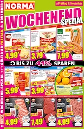 Ofenkäse Angebot im aktuellen Norma Prospekt auf Seite 18