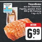 Aktuelles Putenrollbraten Angebot bei EDEKA in Erlangen ab 6,99 €