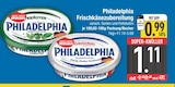Frischkäsezubereitung Kräuter im Angebot bei E center in Regensburg Frischkäsezubereitung Kräuter Angebote von Philadelphia bei E center Regensburg für 0,99 €