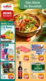 REWE Prospekt "Dein Markt" für Eschweiler, 22 Seiten, 22.04.2025 - 26.04.2025