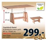 Couchtisch Daniel im Angebot bei Zurbrüggen in Oldenburg Couchtisch Daniel Angebote bei Zurbrüggen Oldenburg für 299,00 €