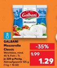Aktuelles Mozzarella Classic Angebot bei Kaufland in Bielefeld ab 1,29 €