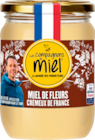 MIEL CRÉMEUX DE FRANCE LES COMPAGNONS DU MIEL - LES COMPAGNONS DU MIEL en promo à 6,59 € chez Auchan Hypermarché MIEL CRÉMEUX DE FRANCE LES COMPAGNONS DU MIEL - LES COMPAGNONS DU MIEL dans le catalogue Auchan Hypermarché