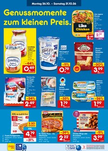 Sahne im aktuellen Netto Marken-Discount Prospekt (Ingolstadt) Sahne im Netto Marken-Discount Prospekt "Aktuelle Angebote" mit 70 Seiten (Ingolstadt)