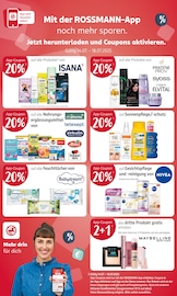 Vitamin B Angebote im Prospekt "Unsere Angebote" von Rossmann auf Seite 15