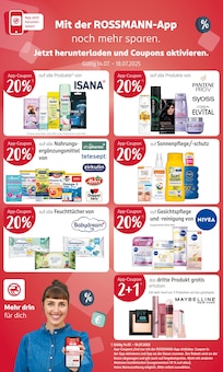 Lenor Angebot im aktuellen Rossmann Prospekt auf Seite 15