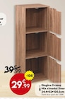 Etagère 3 cases Mix n’modul Door dans le catalogue Maxi Bazar