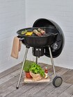 BARBECUE CHARBON DE BOIS 55 CM - GARDENSTAR en promo chez Auchan Hypermarché Évry à 79,99 €