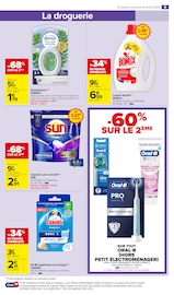 Lave-Vaisselle Angebote im Prospekt "LE GOÛT ÇA SE FÊTE !" von Carrefour Market Lave-Vaisselle Angebote im Prospekt "LE GOÛT ÇA SE FÊTE !" von Carrefour Market auf Seite 11