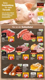 Aktueller REWE Prospekt mit Schweinefleisch, "Dein Markt", Seite 10