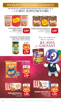 Promo Produits Surgelés dans le catalogue Colruyt du moment à la page 6