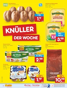 Wecker im Netto Marken-Discount Prospekt "Aktuelle Angebote" mit 58 Seiten (Leverkusen)