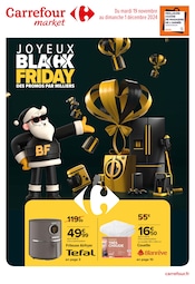 Couette Angebote im Prospekt "JOYEUX BLACK FRIDAY" von Carrefour Market auf Seite 1