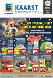 Supermarkt Prospekt von E center Kaarst E center Prospekt: "Aktuelle Angebote", 30 Seiten, 15.12.2025 - 20.12.2025