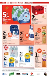 Promos Jus D'orange dans le catalogue "VOS PRÉPARATIFS DE NOËL à prix E.Leclerc" de E.Leclerc à la page 110