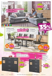 Möbel Mahler Siebenlehn Kommode im Prospekt 